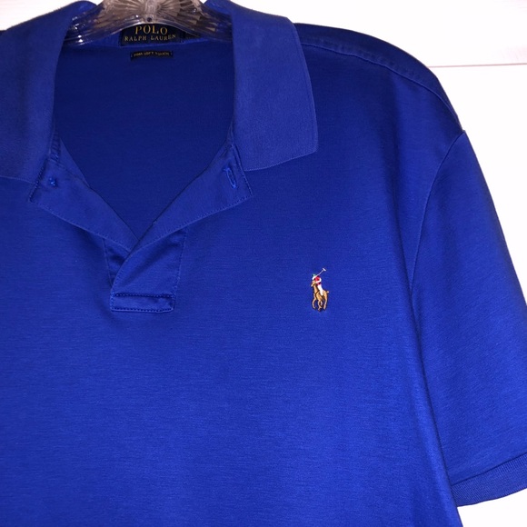 Ralph Lauren blue polo shirt - Picture 2 of 6